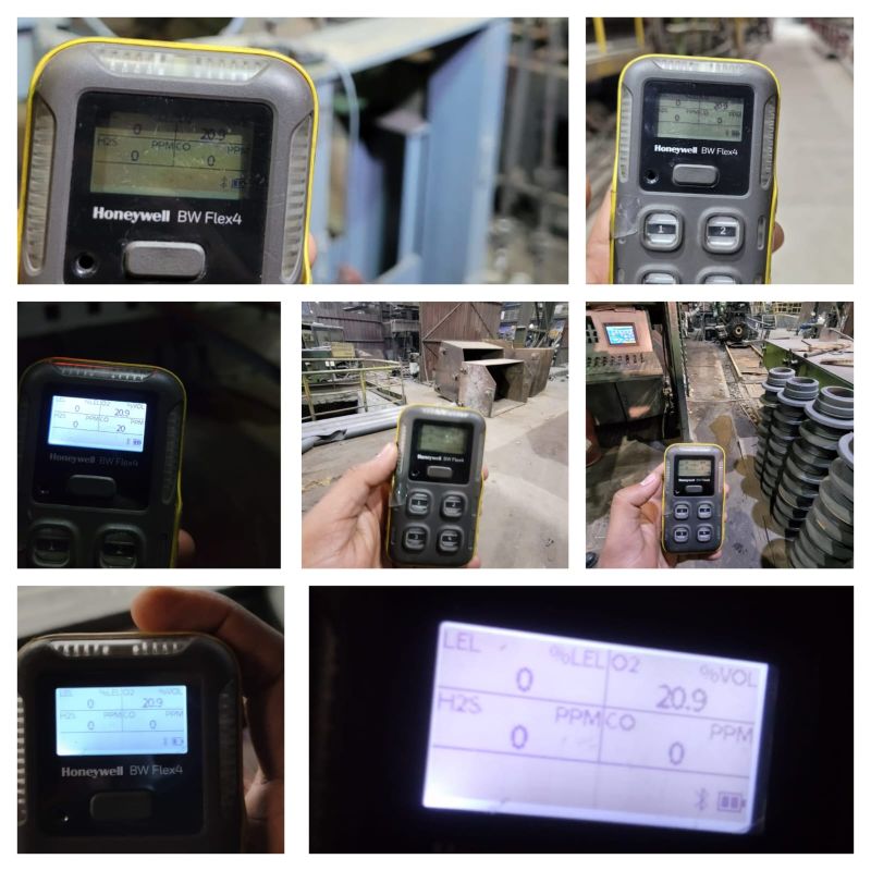 Multi Channel Gas Monitor